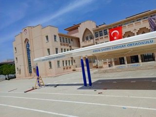 Karşıyaka Tente uygulama fotoğrafı